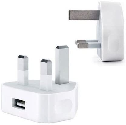 White USB Plug
