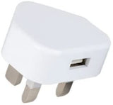 White USB Plug