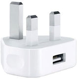 White USB Plug